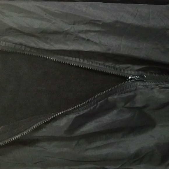 Reversible black jacket - Picture 7 of 11